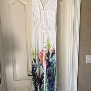 Anthropologie Maxi Dress